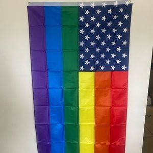 Rainbow New Glory Flag 3x5ft 150D Nylon
